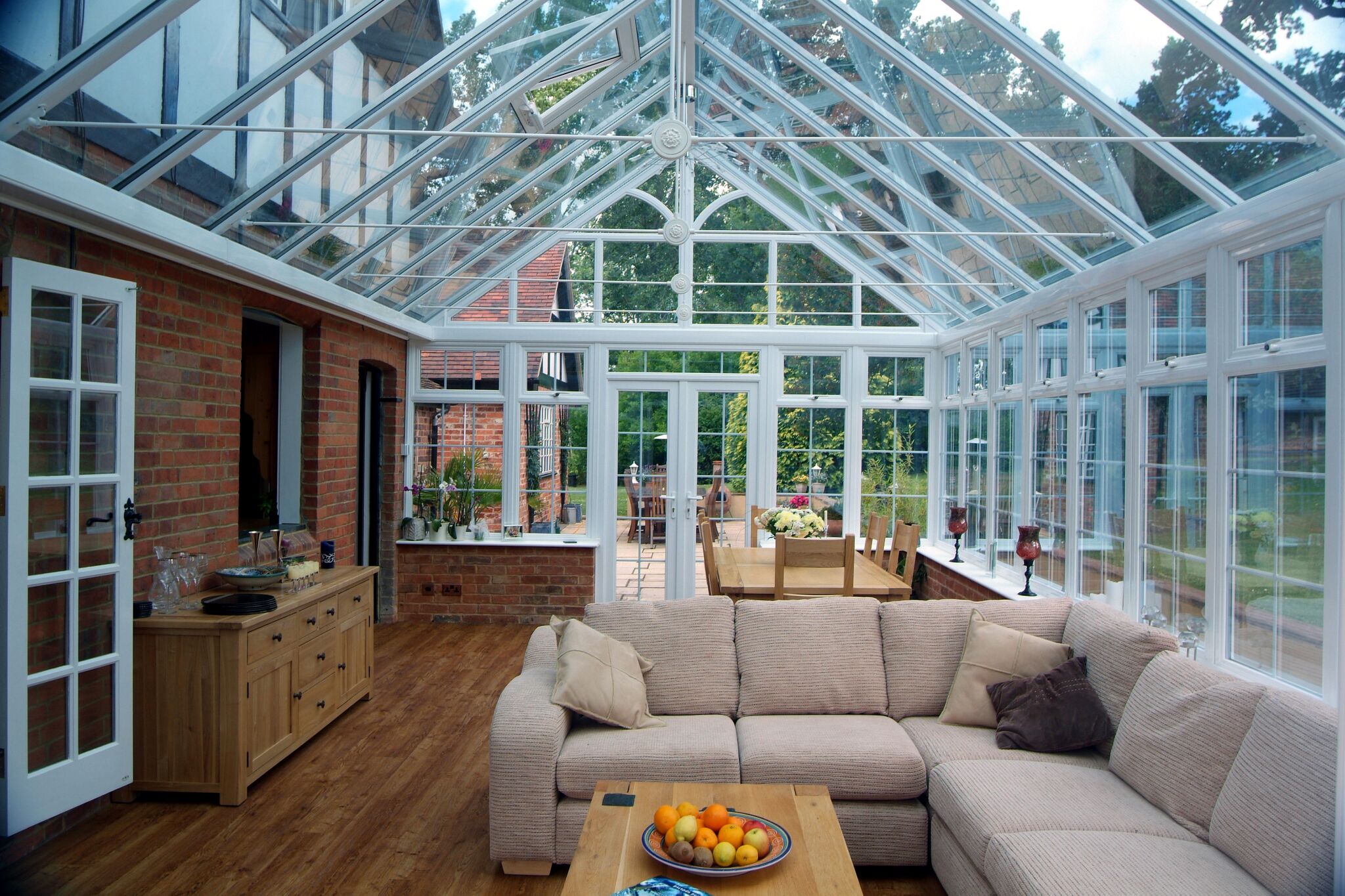 conservatory interior