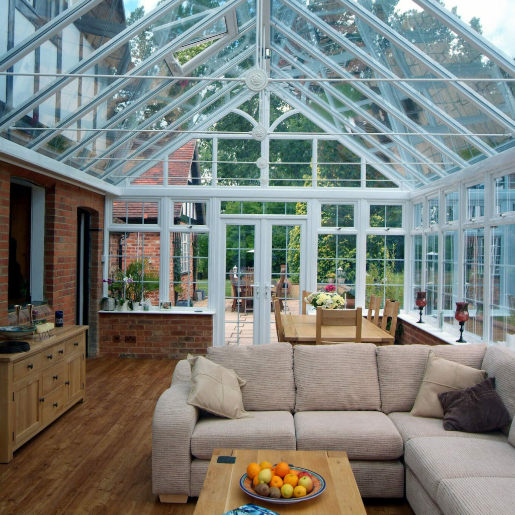conservatory sunroom interior
